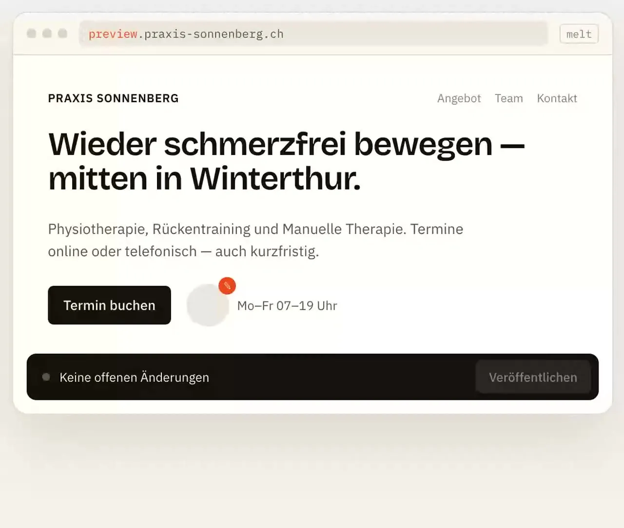 Bild über die Medienablage ersetzen